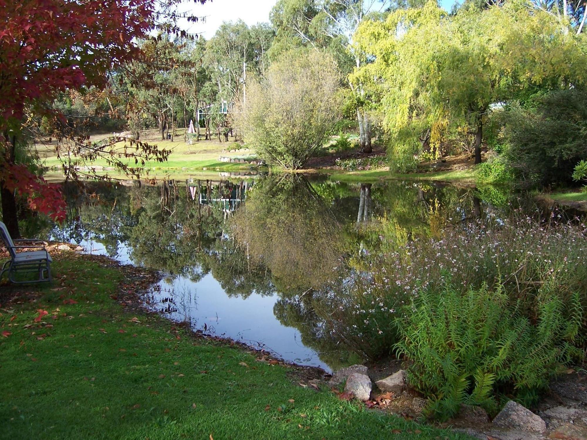 Granite Gardens Cottages & Lake Retreat スタンソープ エクステリア 写真