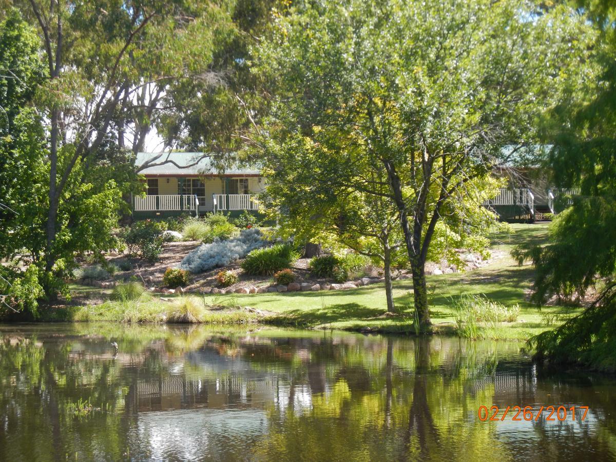 Granite Gardens Cottages & Lake Retreat スタンソープ エクステリア 写真