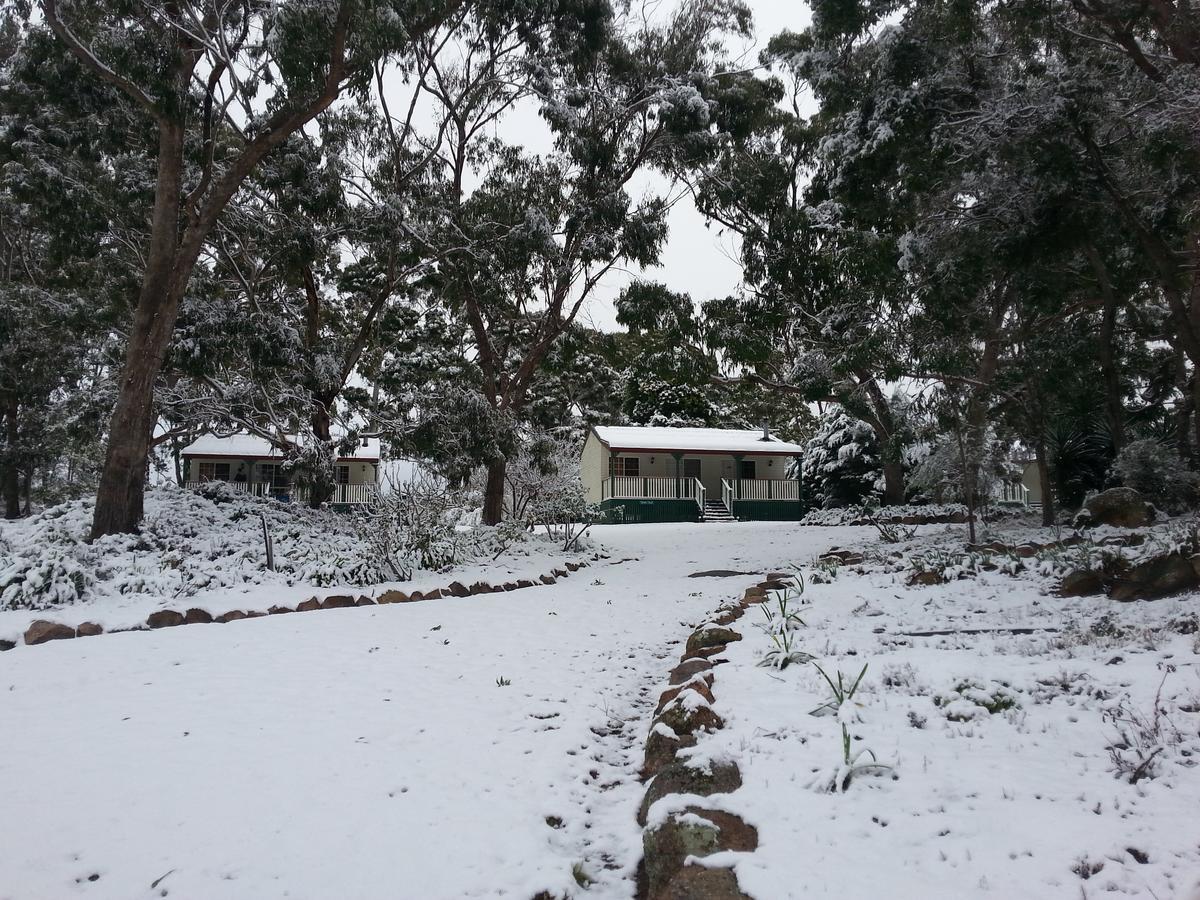 Granite Gardens Cottages & Lake Retreat スタンソープ エクステリア 写真