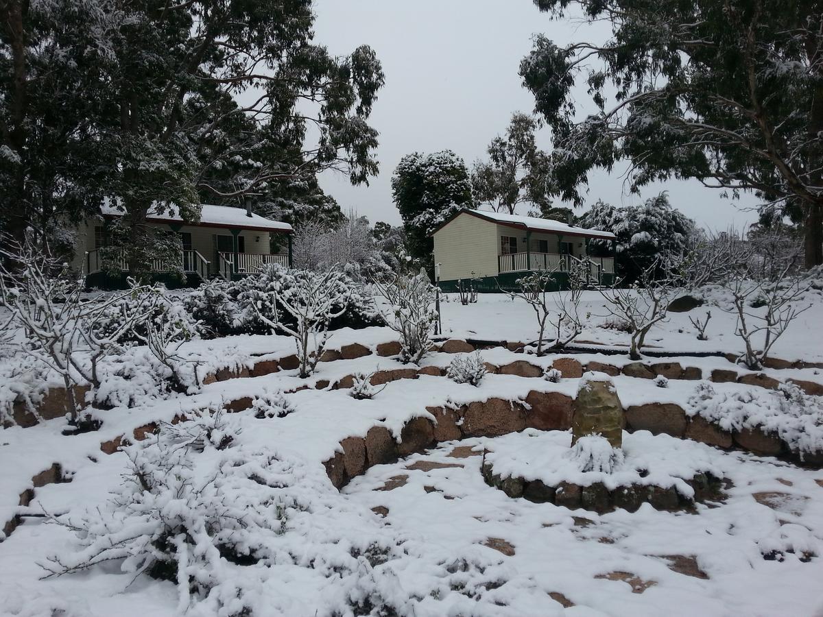 Granite Gardens Cottages & Lake Retreat スタンソープ エクステリア 写真