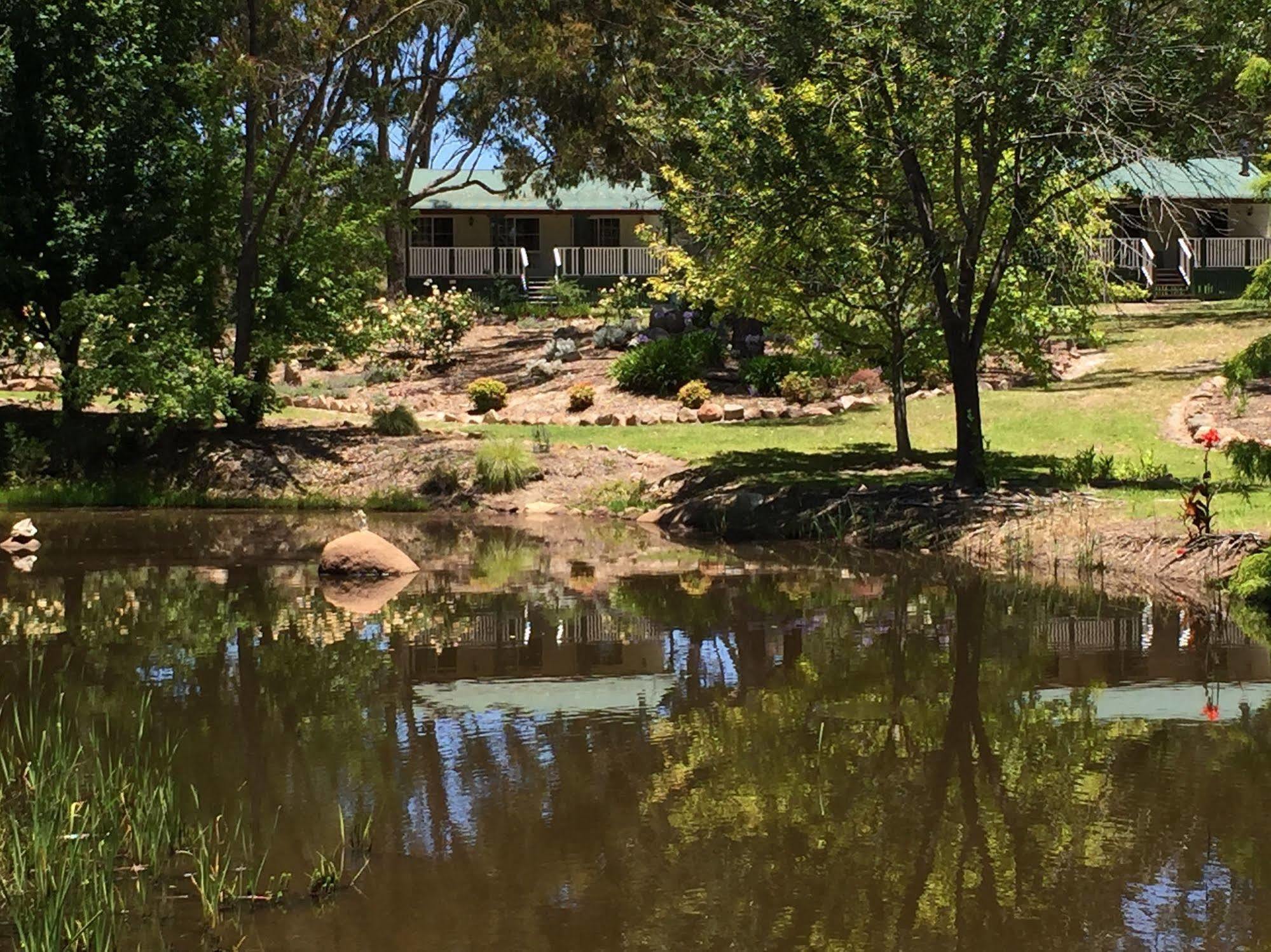 Granite Gardens Cottages & Lake Retreat スタンソープ エクステリア 写真